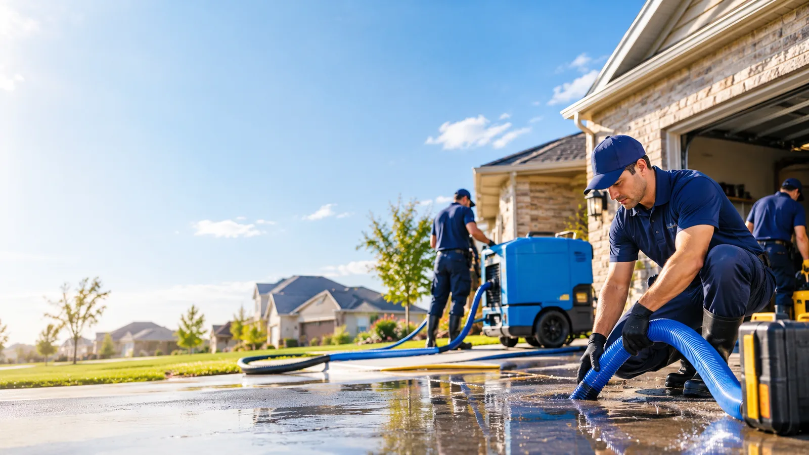 Sewage Backup Cleanup in Lebec, CA near me